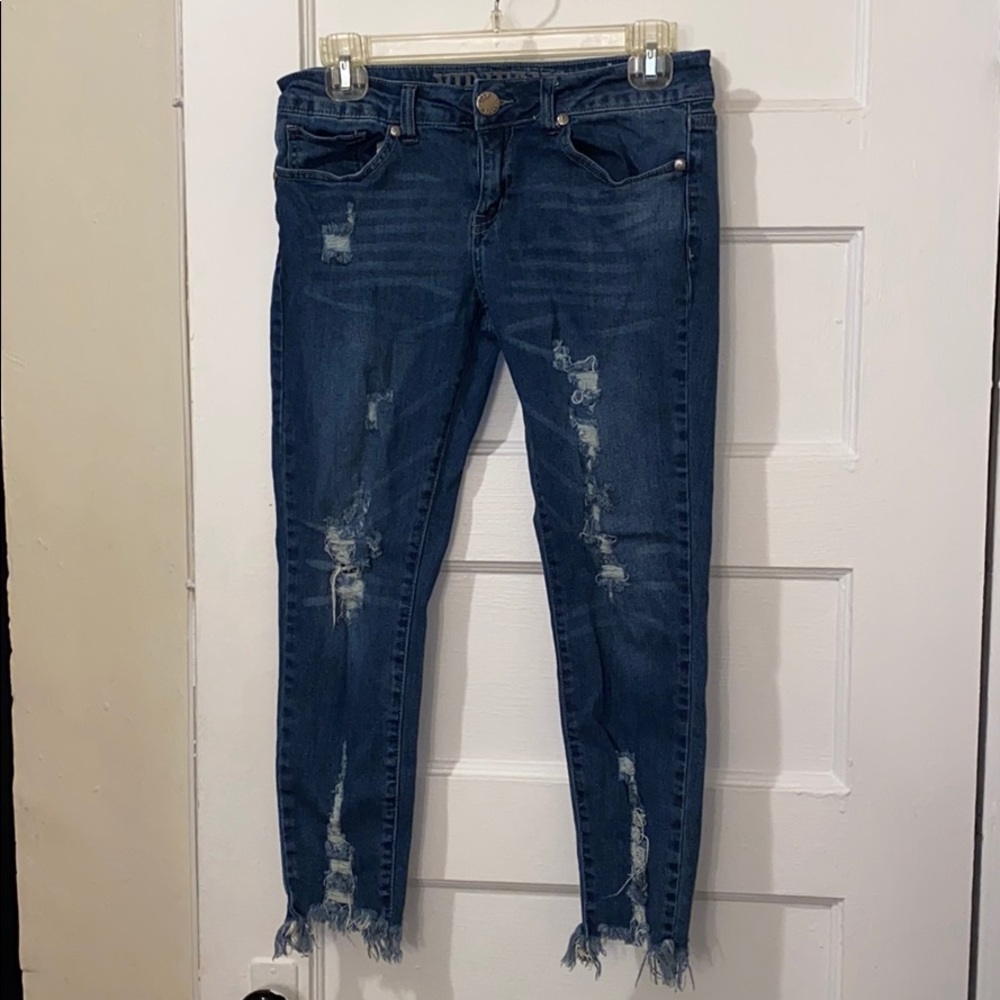 VIP jeans ripped skinny